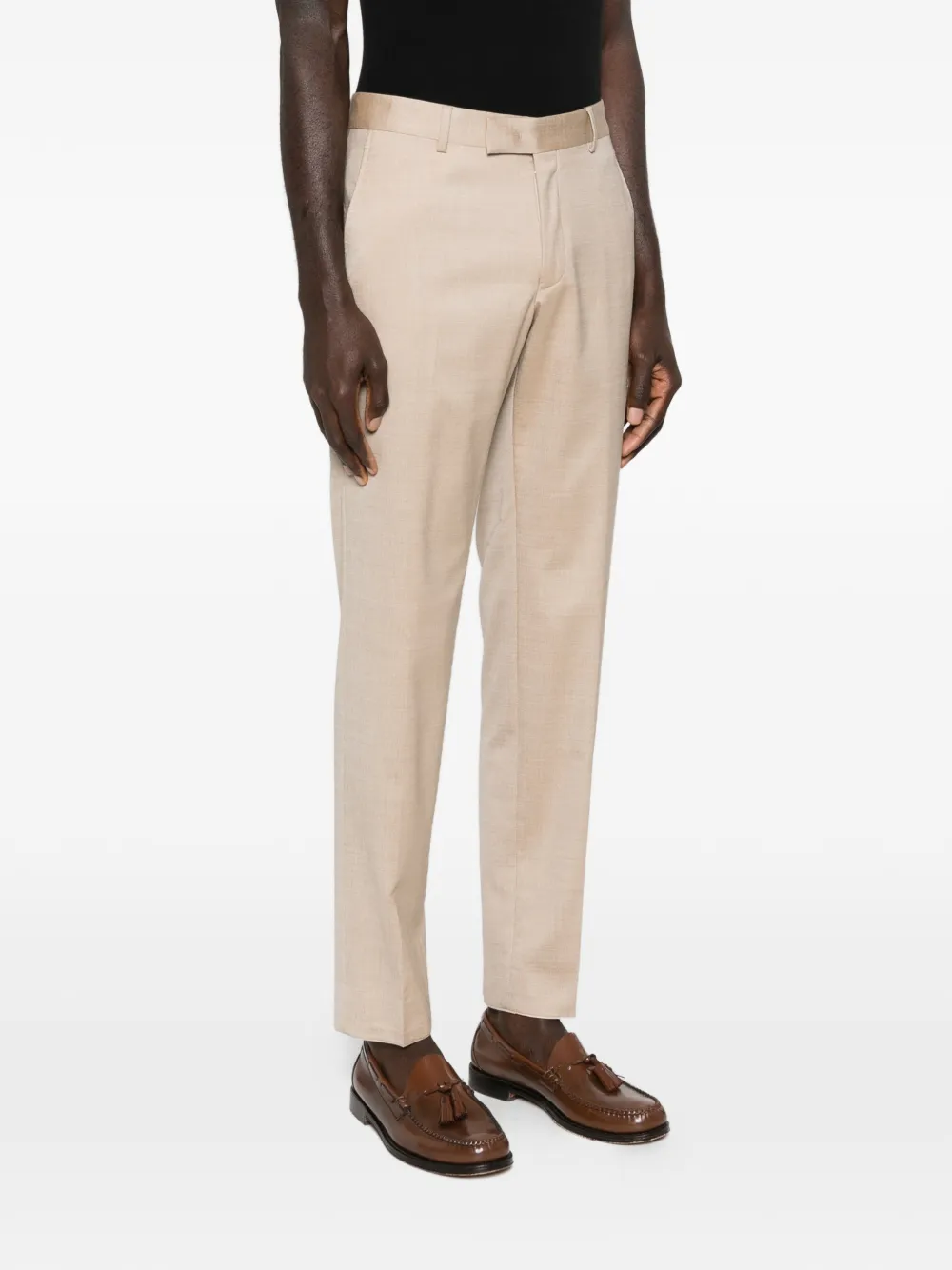  Karl Lagerfeld Road Trousers - Neutrals 