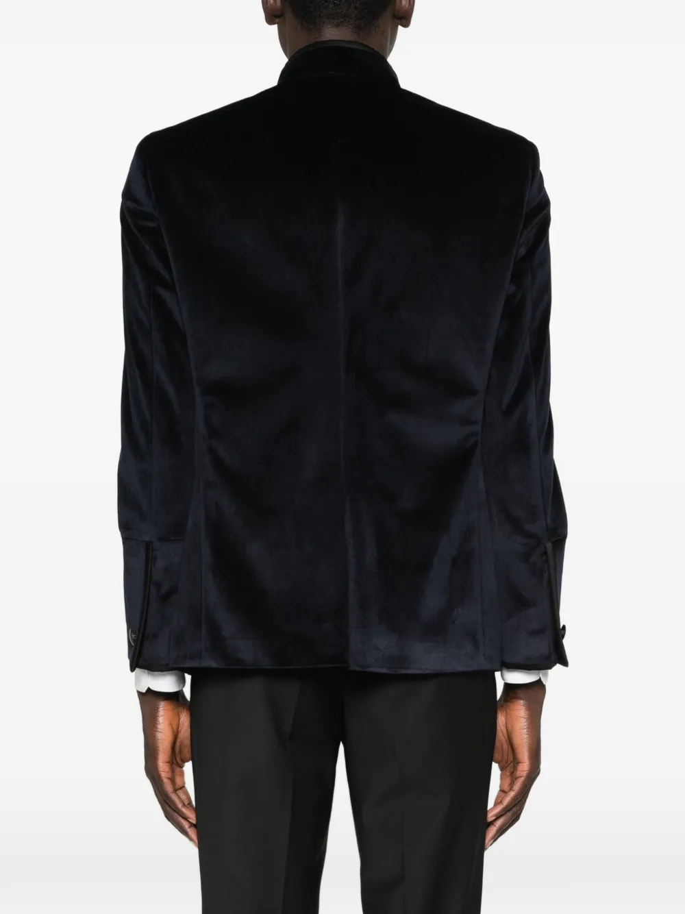Karl Lagerfeld Glory jack met knoopsluiting Zwart