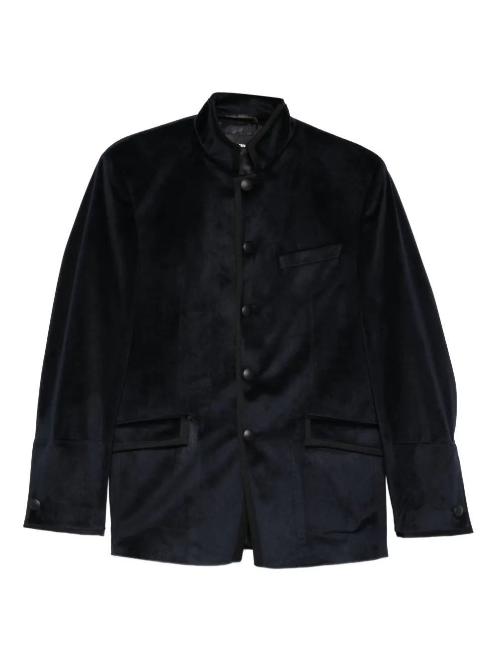 Karl Lagerfeld Glory button-fastening jacket - Nero