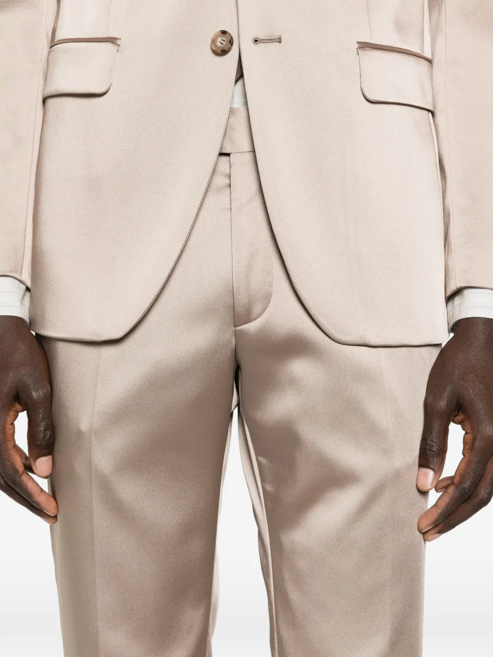 Karl Lagerfeld Road broek Beige