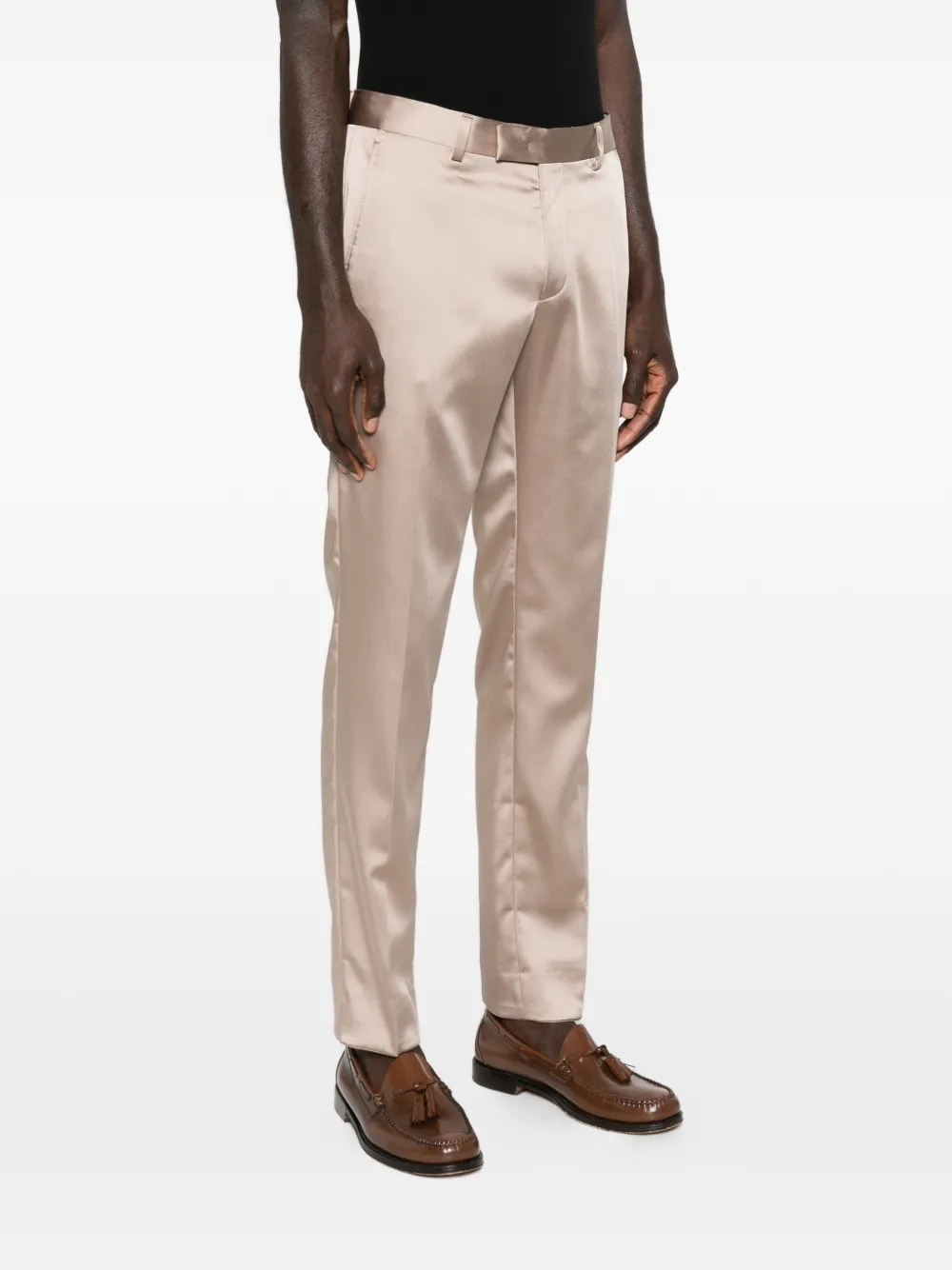  Karl Lagerfeld Road Trousers - Neutrals 
