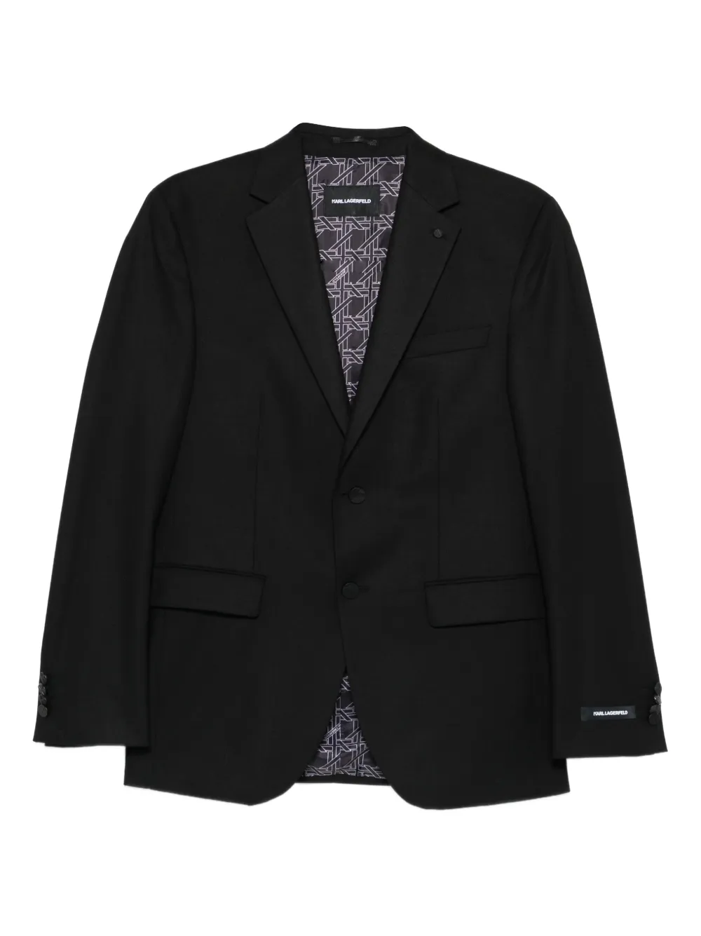 Karl Lagerfeld Nova blazer - Nero
