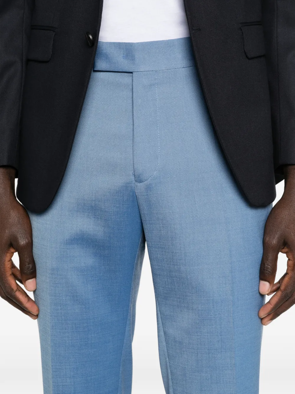 Karl Lagerfeld Road pantalon Blauw