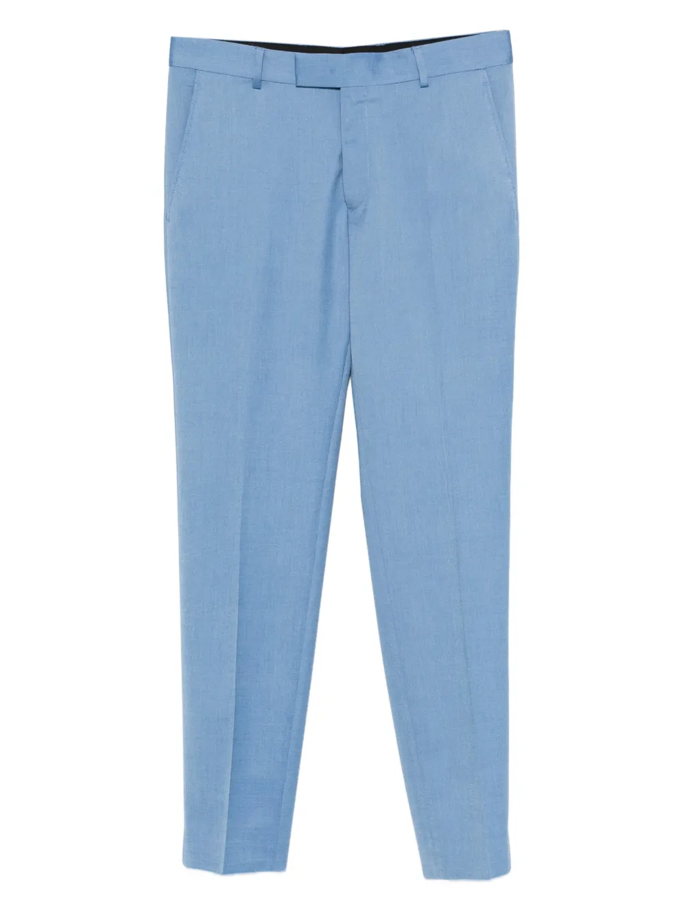 Karl Lagerfeld tailored trousers road - Blu