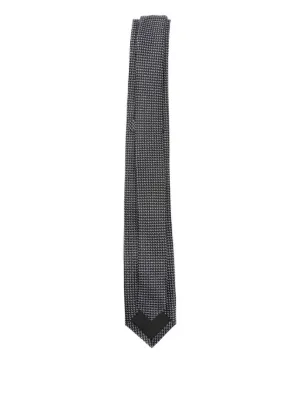 カールラガーフェルド レザータイ ナロータイ ネクタイ ブラック Karl Lagerfeld Ties & Bow Ties for Men - Shop Now on FARFETCH