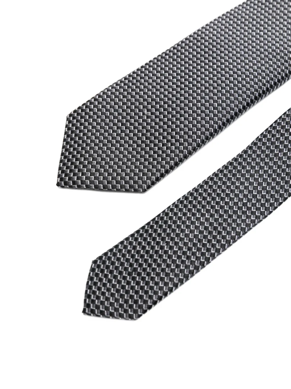  Karl Lagerfeld Patterned Tie - Black 