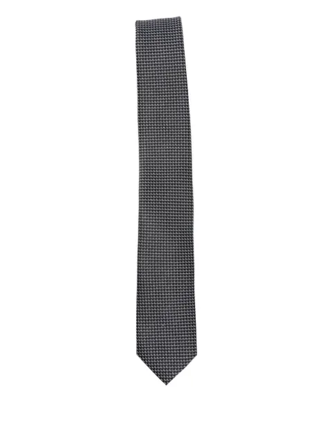 Karl Lagerfeld patterned tie