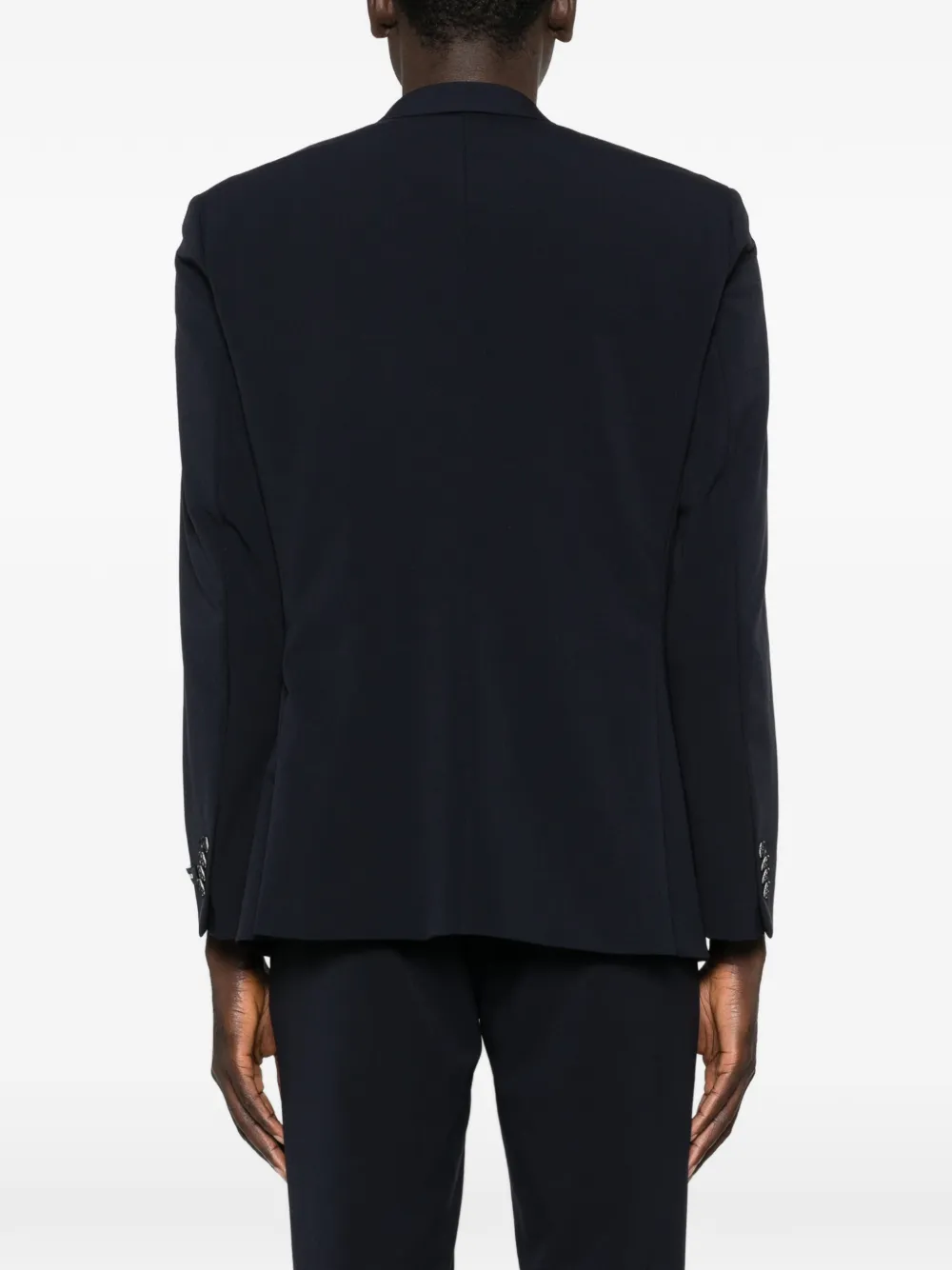 Karl Lagerfeld Clever blazer met knoopsluiting Blauw