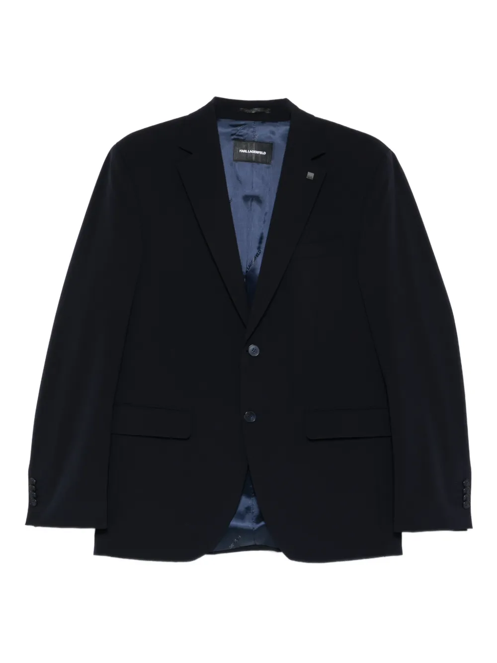 Karl Lagerfeld Clever button-fastening blazer | azul | Image 1