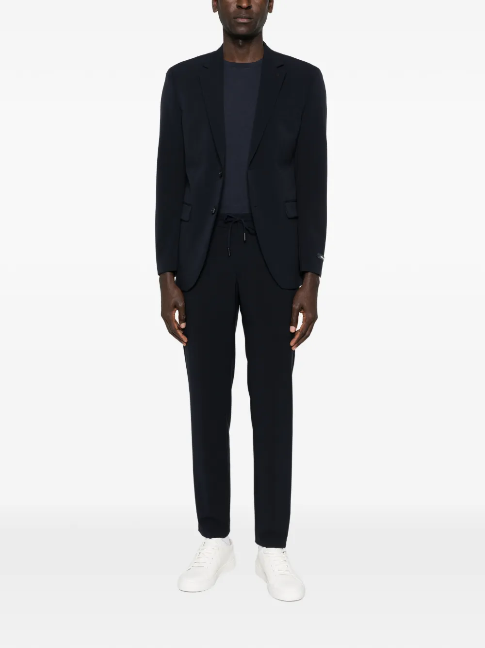 Karl Lagerfeld Pace drawstring-fastening trousers | Regular-Fit & Straight Leg Pants | Image 2