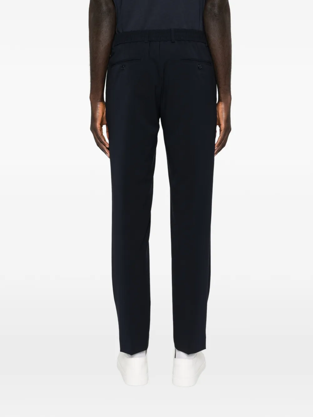 Pace drawstring-fastening trousers
