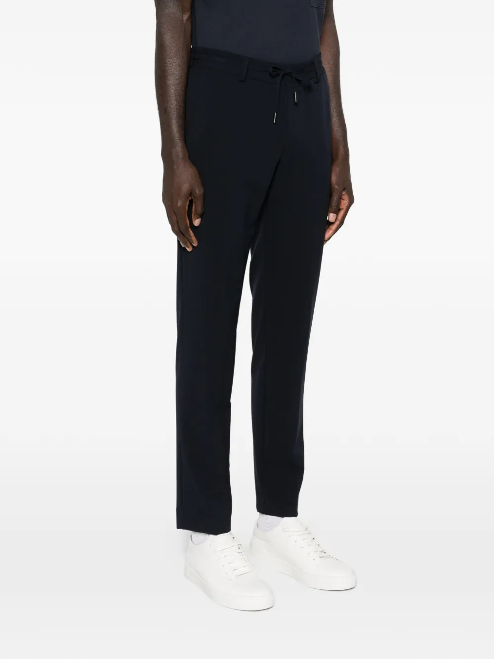 Pace drawstring-fastening trousers