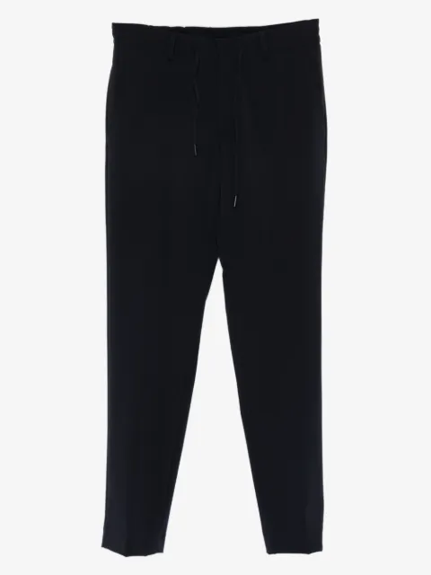 Karl Lagerfeld pantalon Pace à lien de resserrage