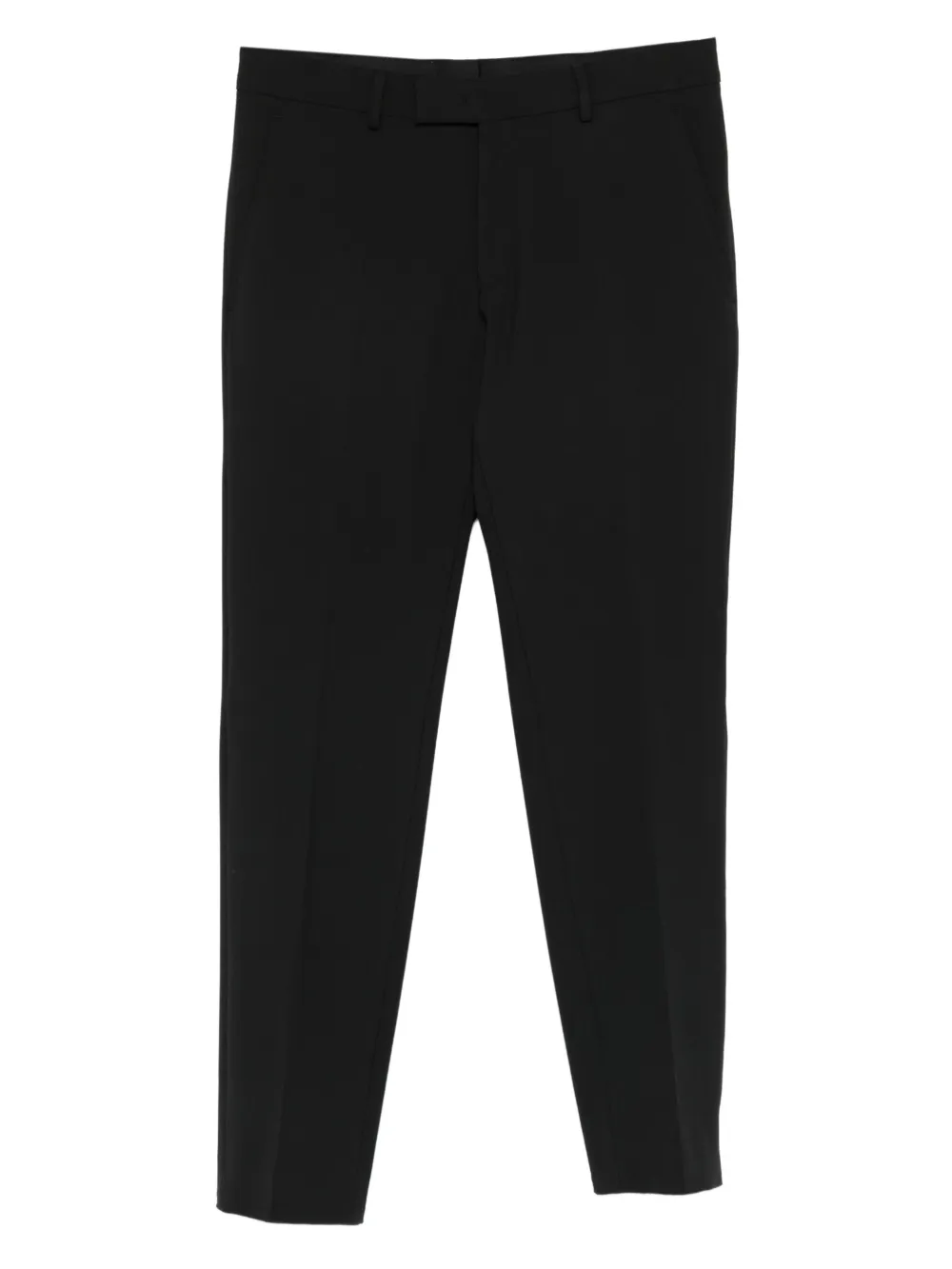 Karl Lagerfeld flat-front tailored trousers | svart | Image 1