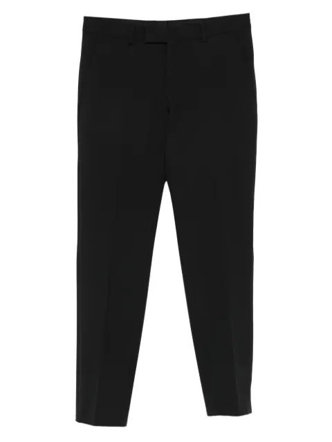 Karl Lagerfeld flat-front tailored trousers