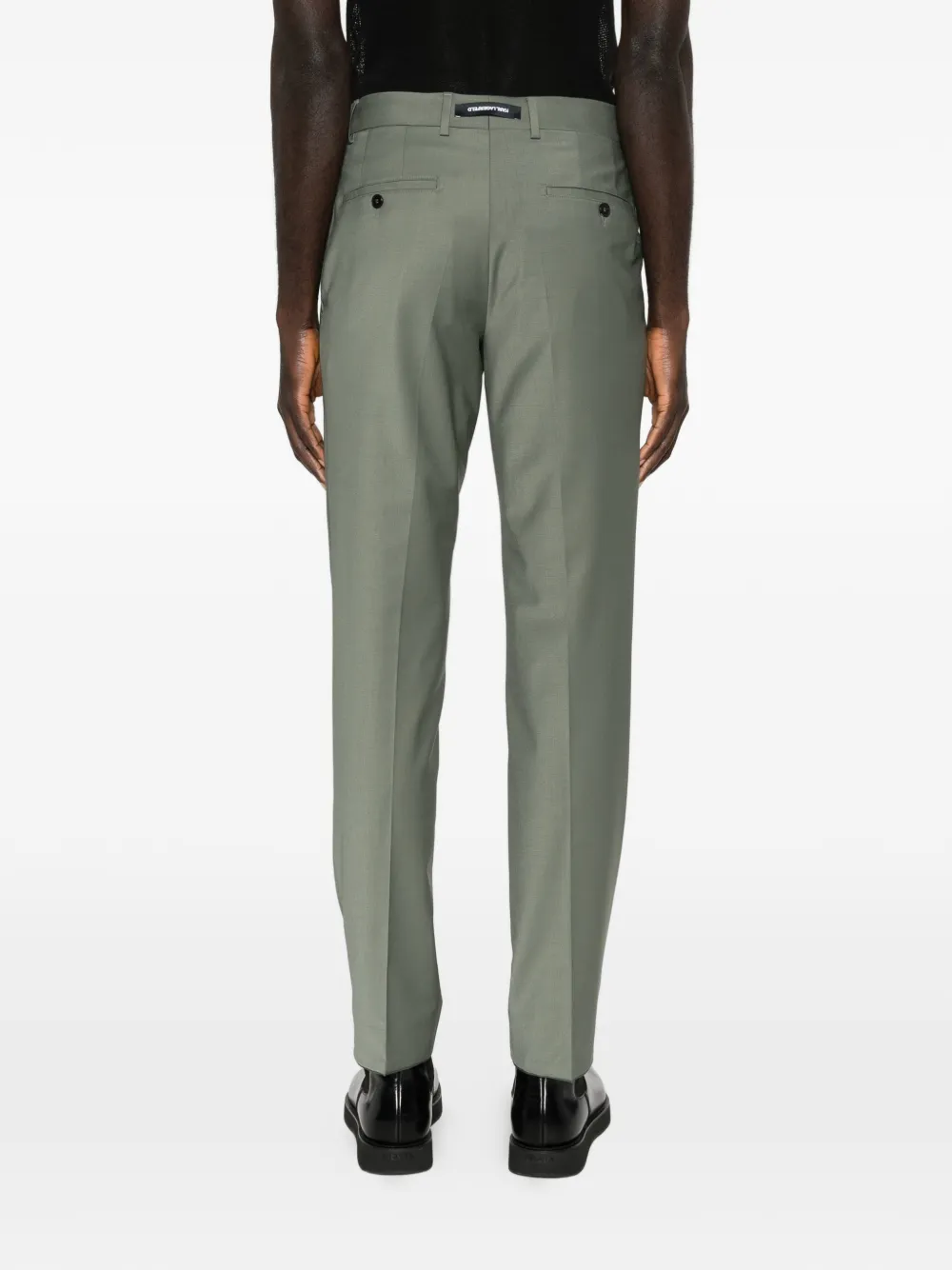 Karl Lagerfeld Road broek Groen