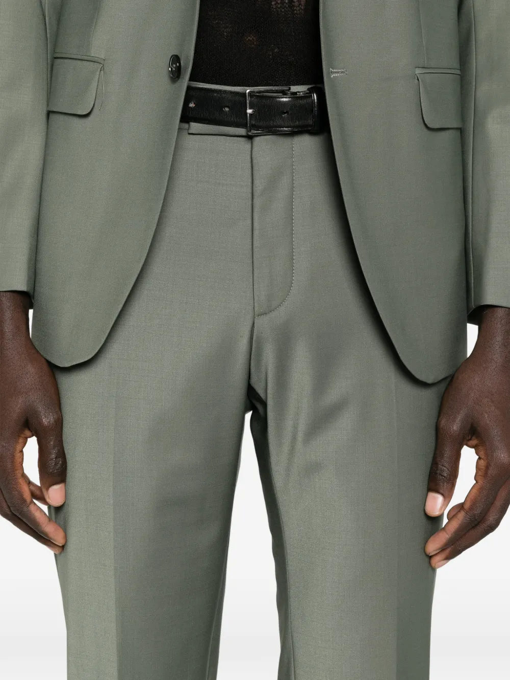 Karl Lagerfeld Road broek Groen