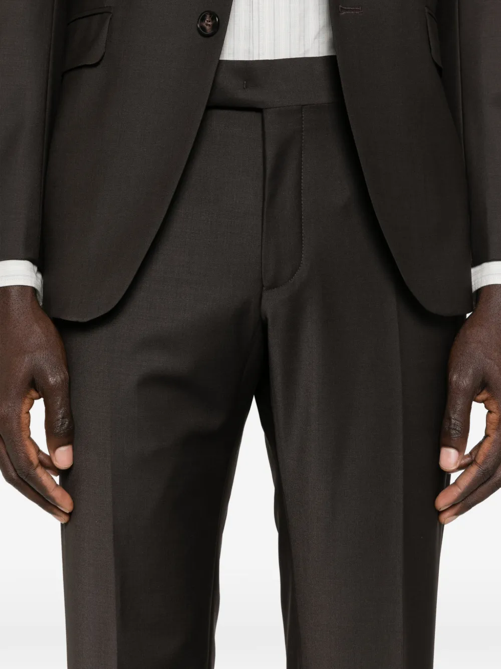 Karl Lagerfeld Road broek Bruin
