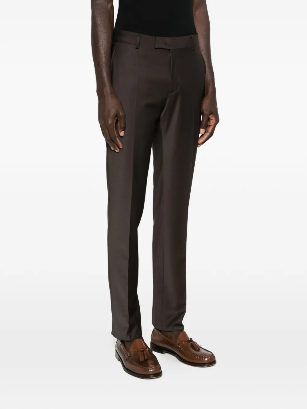 Karl Lagerfeld Road broek Bruin