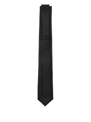 カールラガーフェルド レザータイ ナロータイ ネクタイ ブラック Karl Lagerfeld ネクタイ・蝶ネクタイ メンズ通販 - FARFETCH