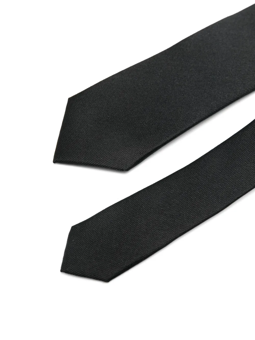  Karl Lagerfeld Silk Tie - Black 
