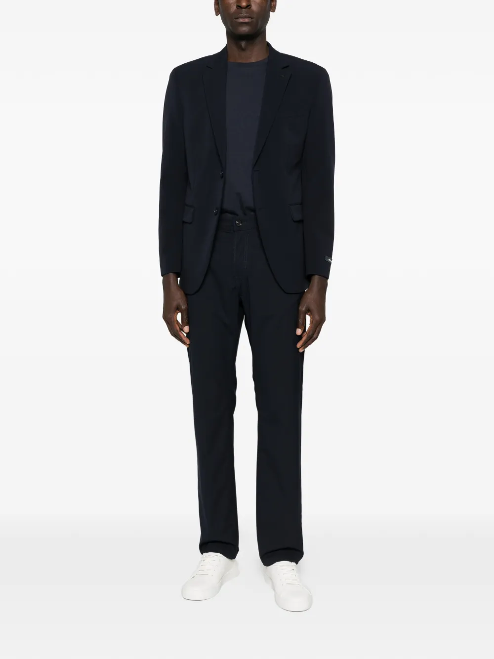 Karl Lagerfeld 5-pocket trousers - Blauw
