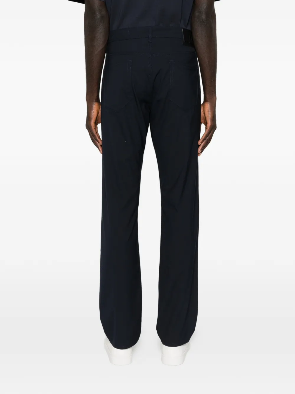 Karl Lagerfeld Broek met vijf zakken Blauw