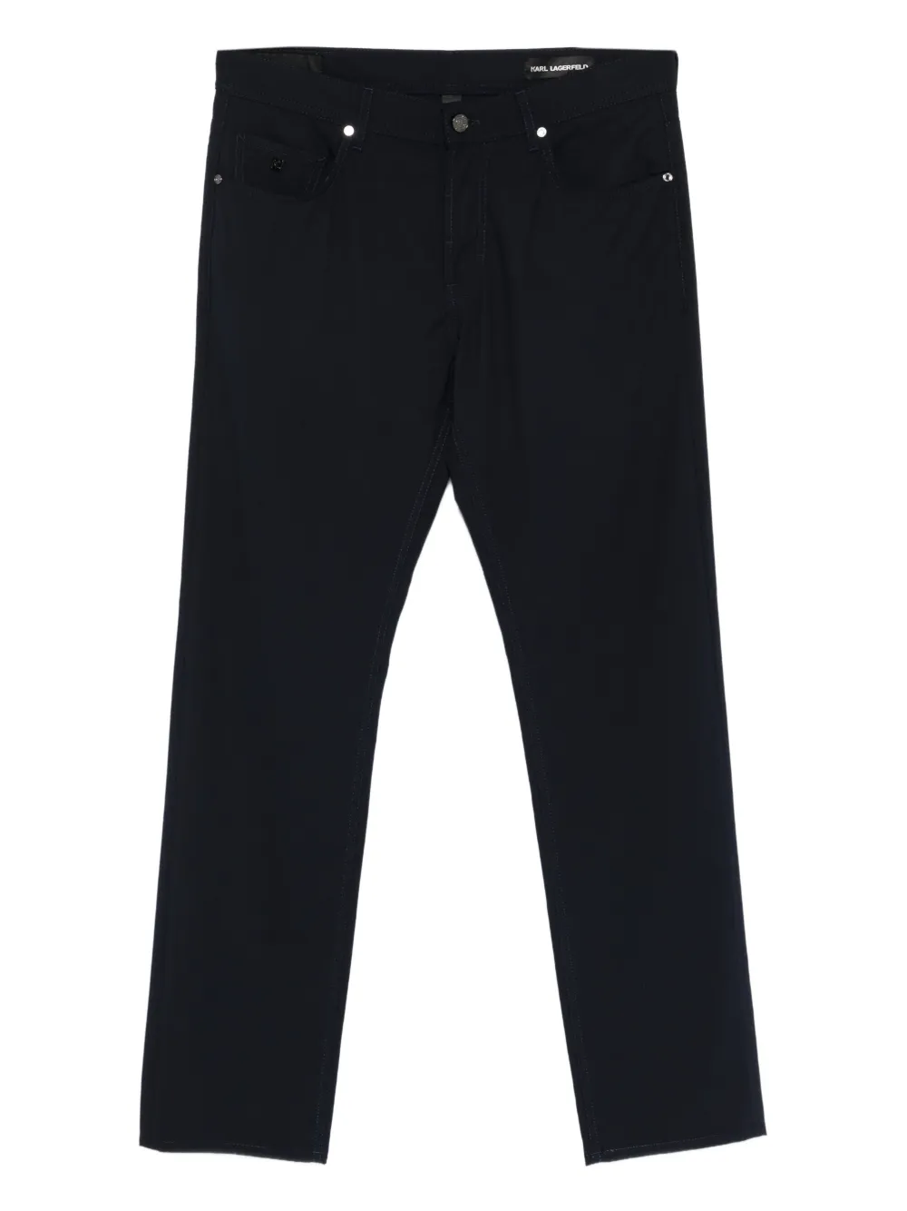 Karl Lagerfeld 5-pocket trousers - Blu