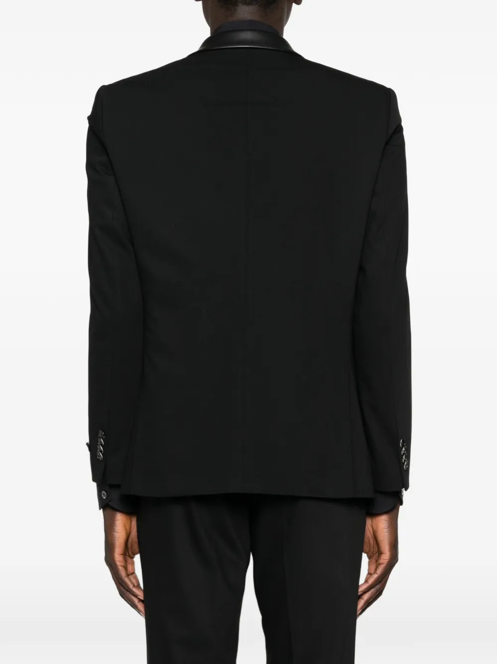 Karl Lagerfeld Rock blazer met knoopsluiting Zwart
