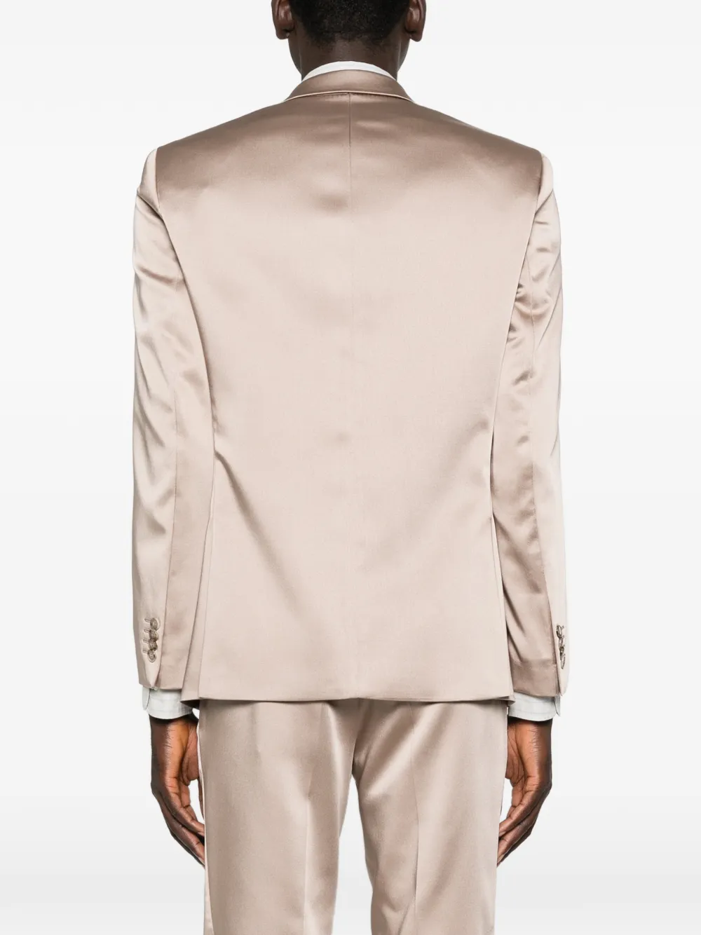 Karl Lagerfeld Blazer met knopen Beige