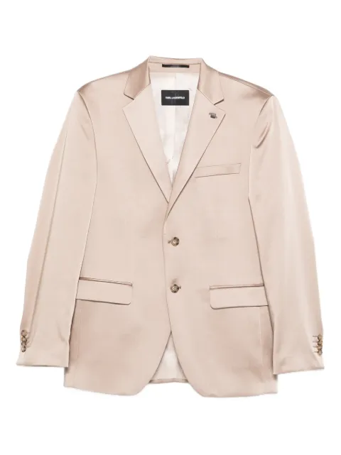 Karl Lagerfeld buttoned blazer