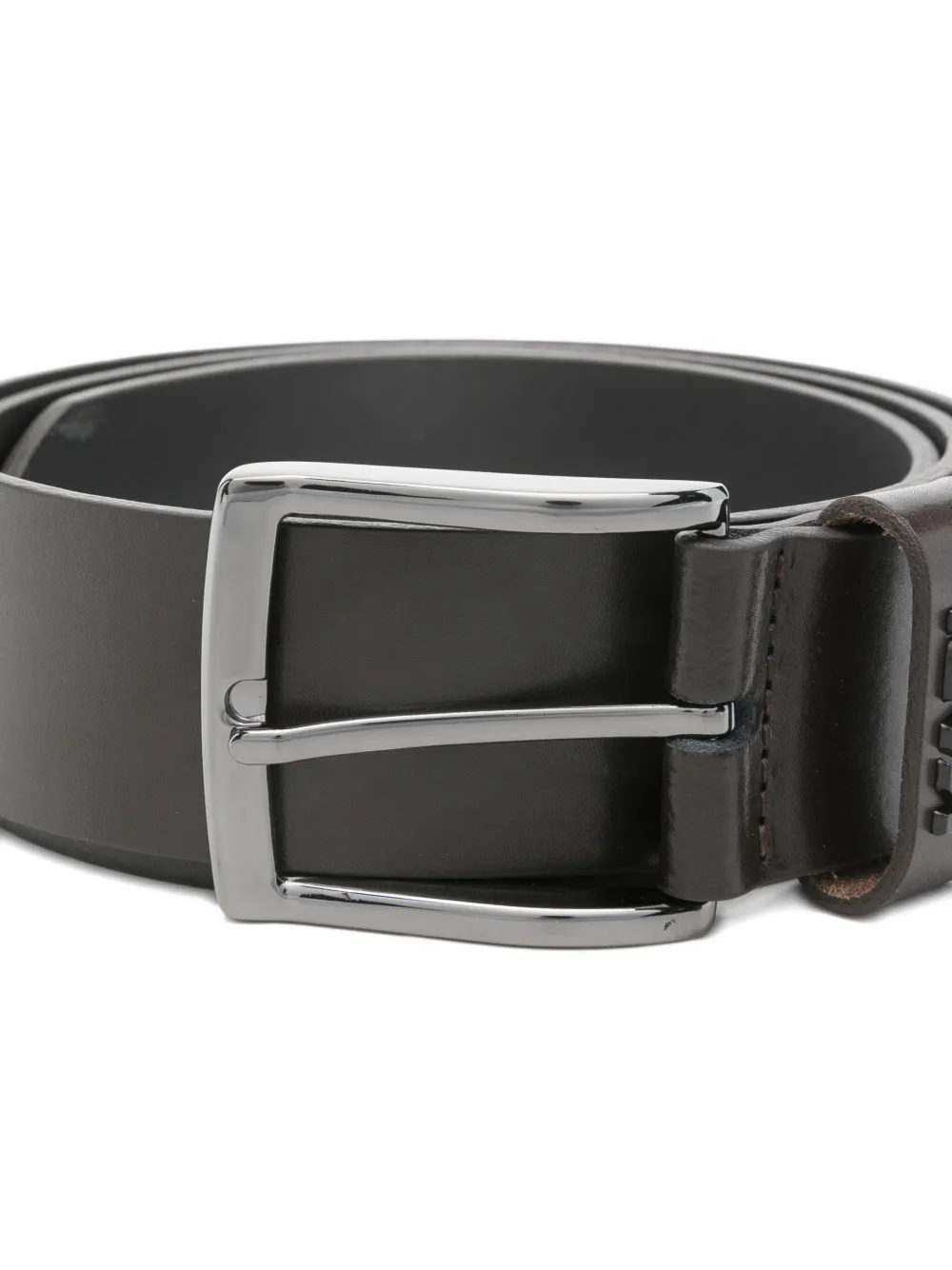 Karl Lagerfeld Gespriem met logo Bruin