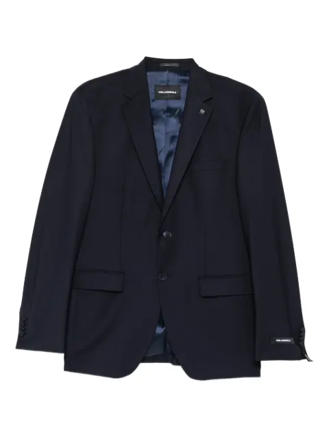 Karl Lagerfeld Clever flap-pocket blazer