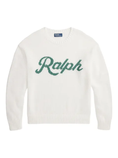 Polo Ralph Lauren Suéter com detalhe de logo
