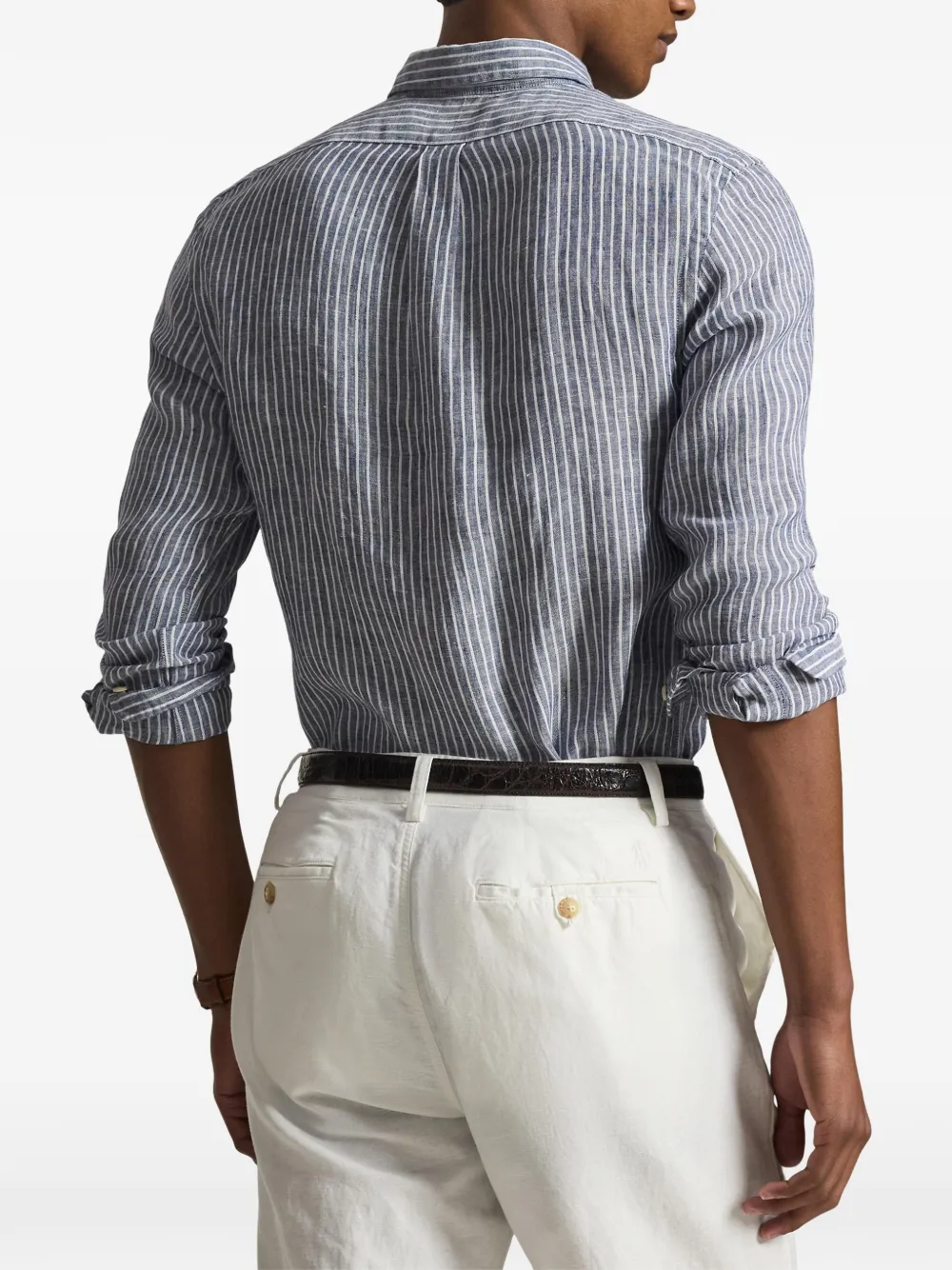 Polo Ralph Lauren Gestreept overhemd Blauw