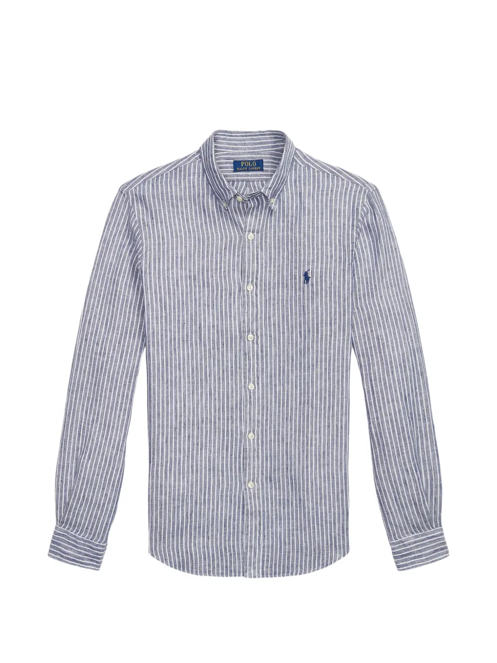 Polo Ralph Lauren striped long-sleeve shirt - Blu