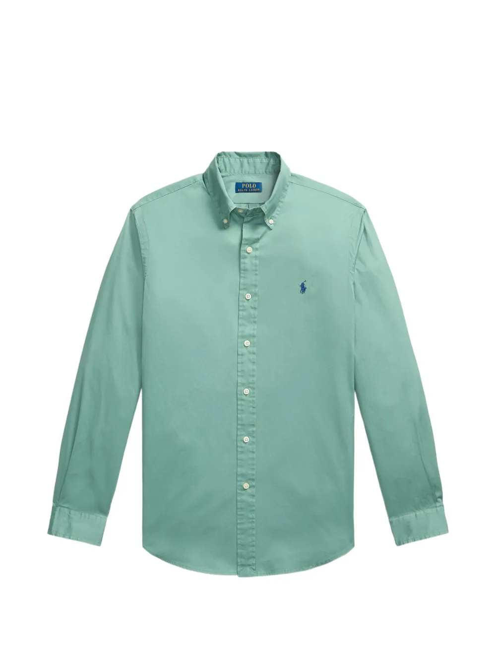 Polo Ralph Lauren buttoned long-sleeved shirt - Grün