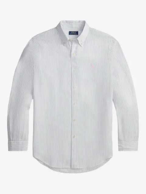 Polo Ralph Lauren striped linen shirt