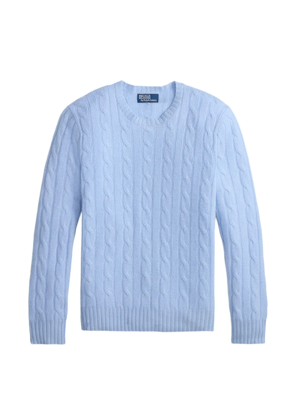 Polo Ralph Lauren cable-knit crew-neck sweater - Blu