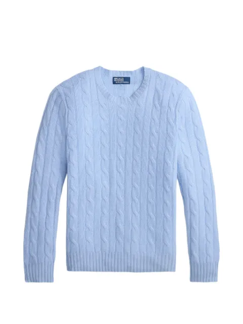 Polo Ralph Lauren cable-knit crew-neck sweater