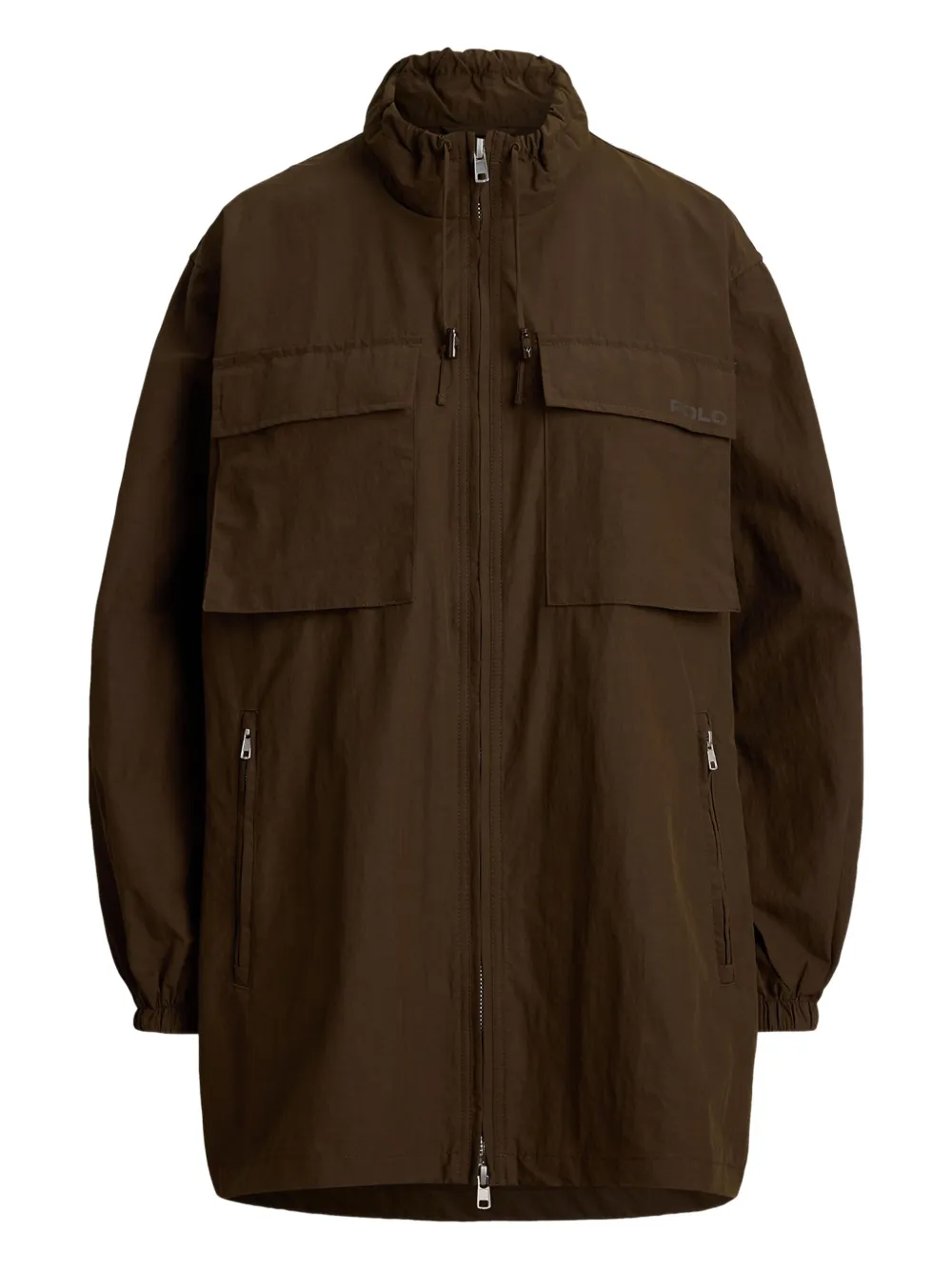 Polo Ralph Lauren Chest-pockets Windbreaker In Multi