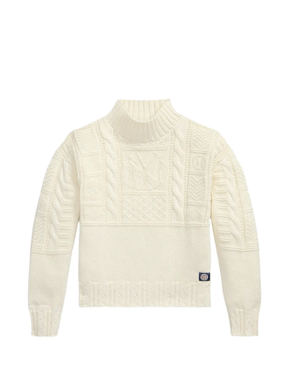 Polo Ralph Lauren cable-knit sweater - Bianco
