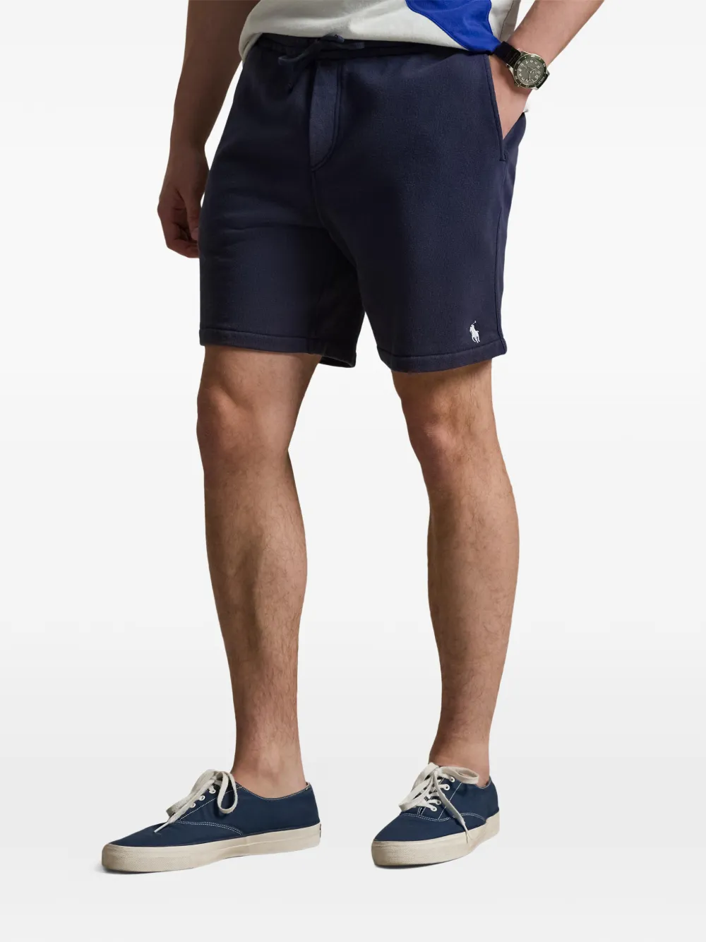 Polo Ralph Lauren Shorts met trekkoord Blauw