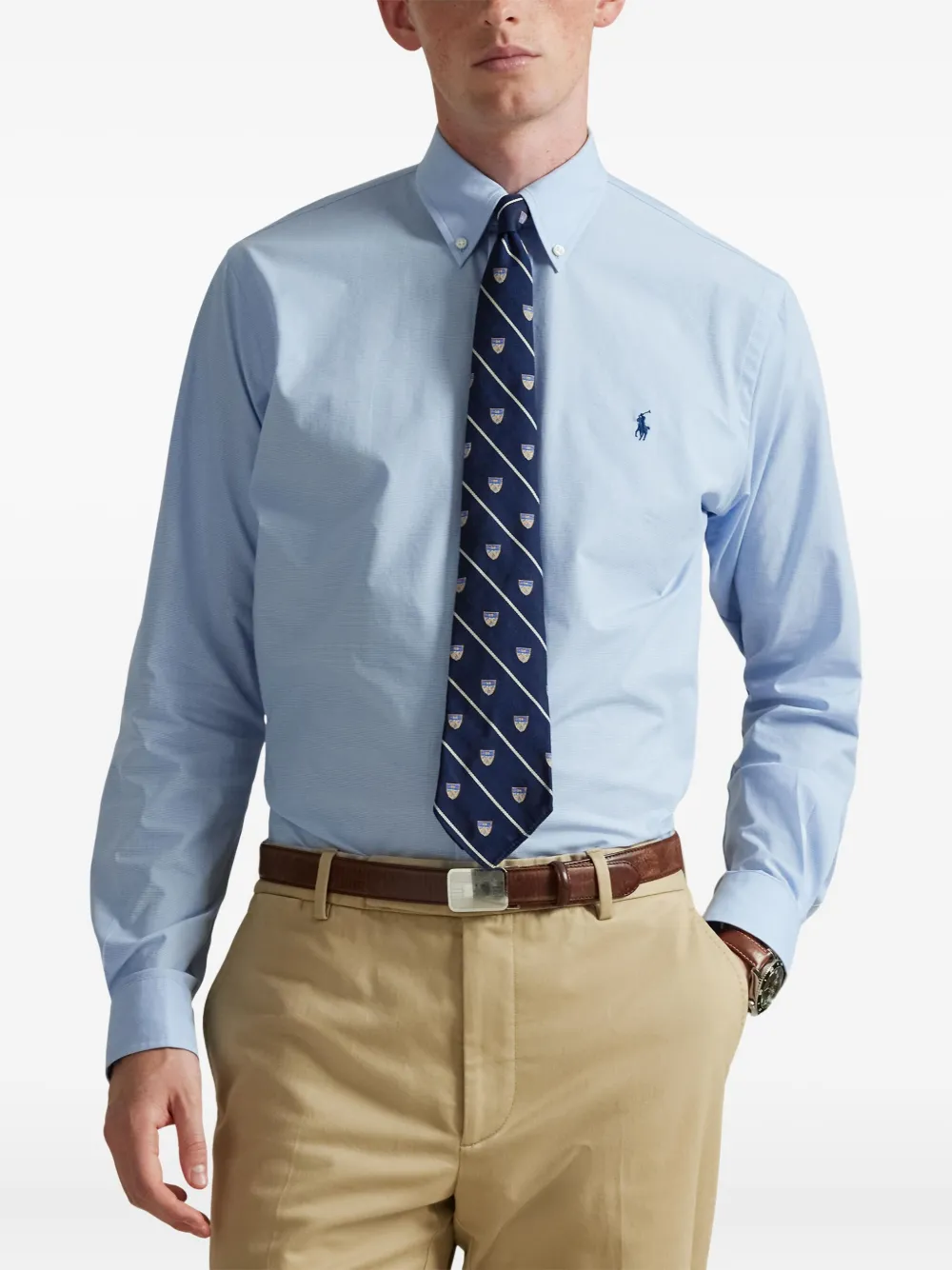 Polo Ralph Lauren Button-down overhemd Blauw