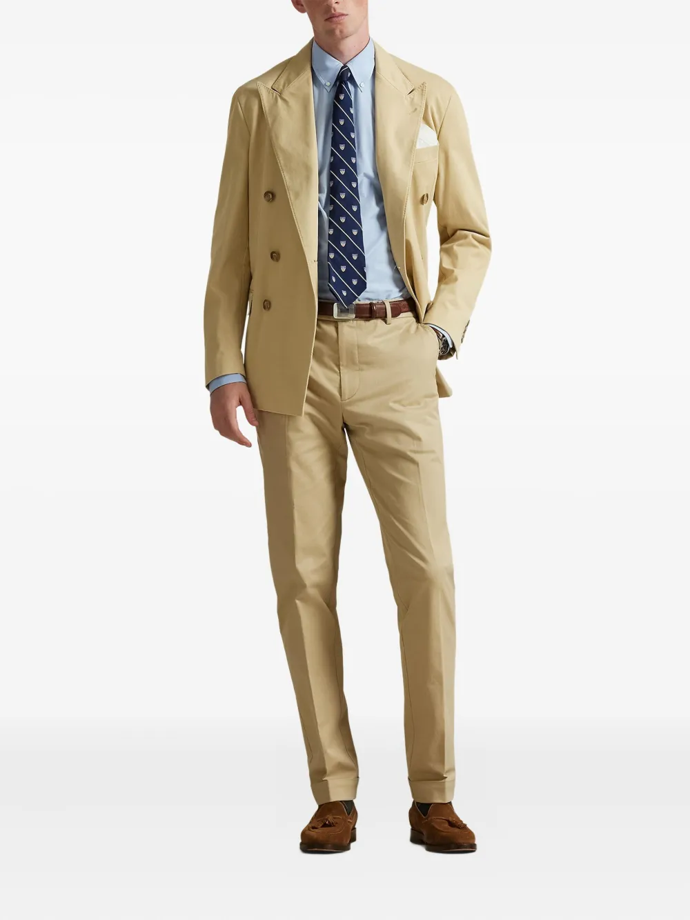 Polo Ralph Lauren Button-down overhemd Blauw