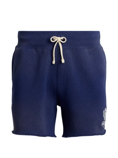 Polo Ralph Lauren drawstring graphic-print shorts
