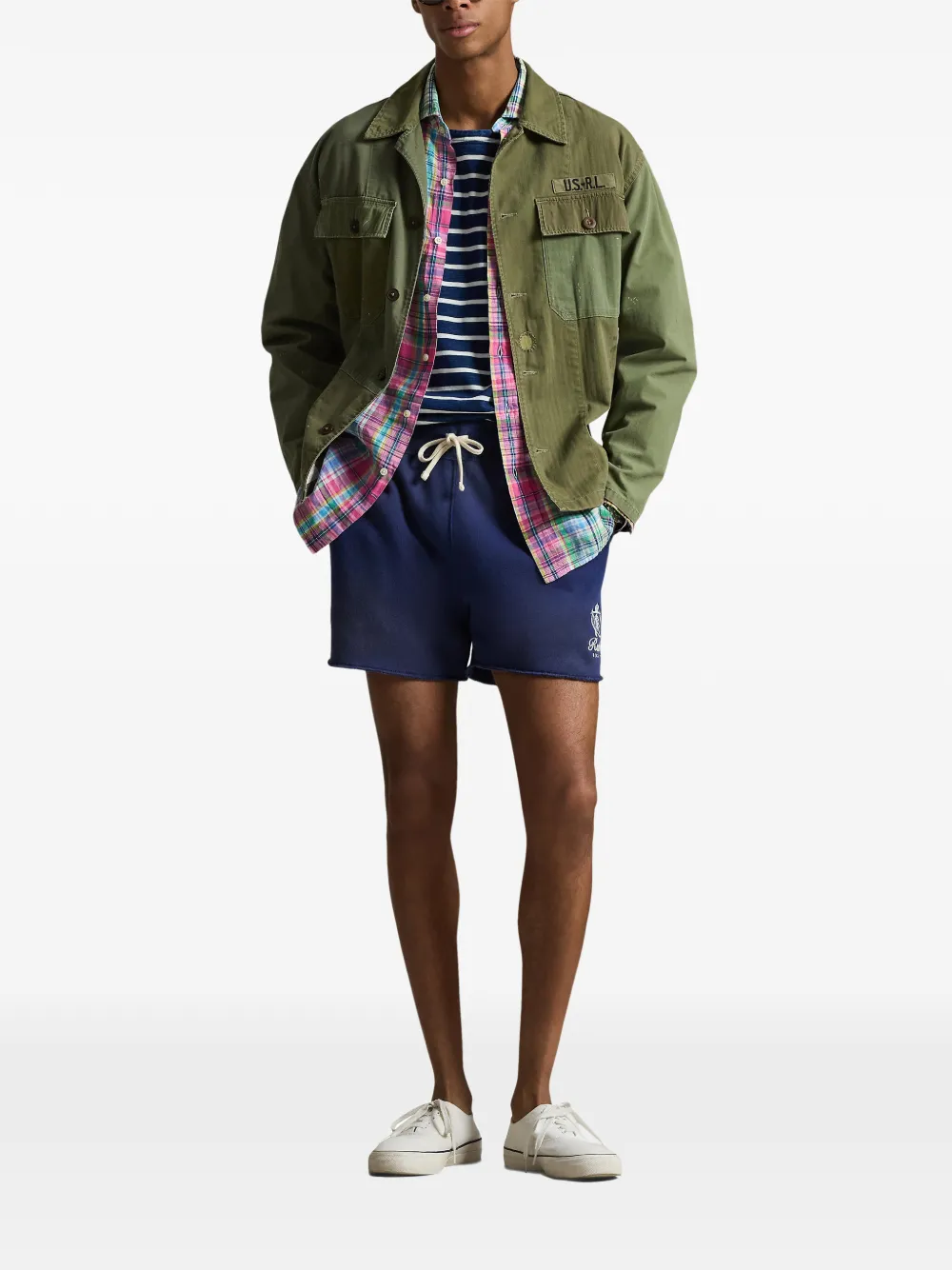 Polo Ralph Lauren Shorts met trekkoord Blauw
