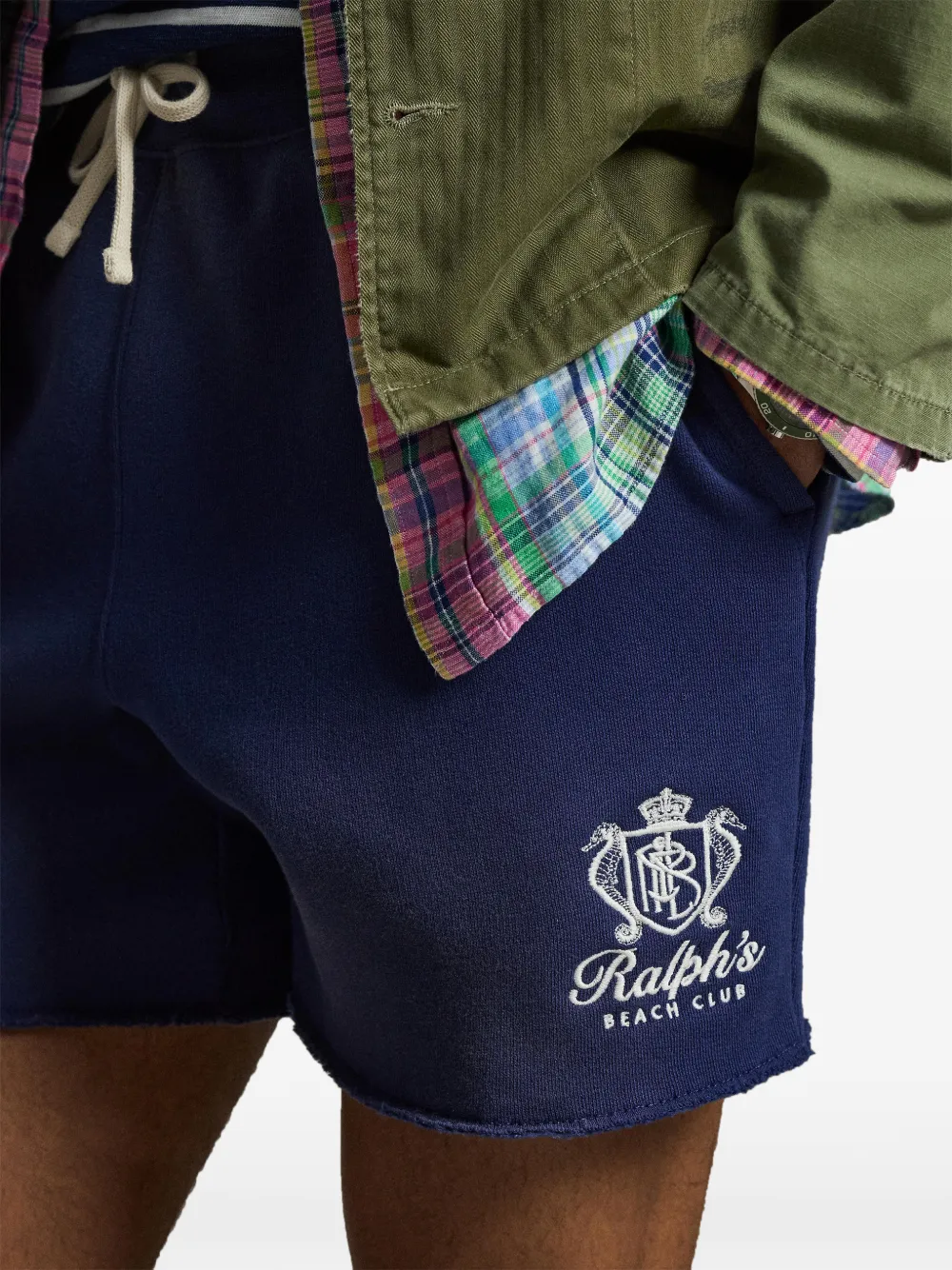 Polo Ralph Lauren Shorts met trekkoord Blauw