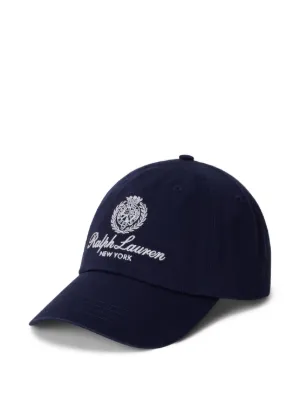 Palace x Ralph Lauren Polar Fleece Hunting Cap | Blue | FARFETCH UK