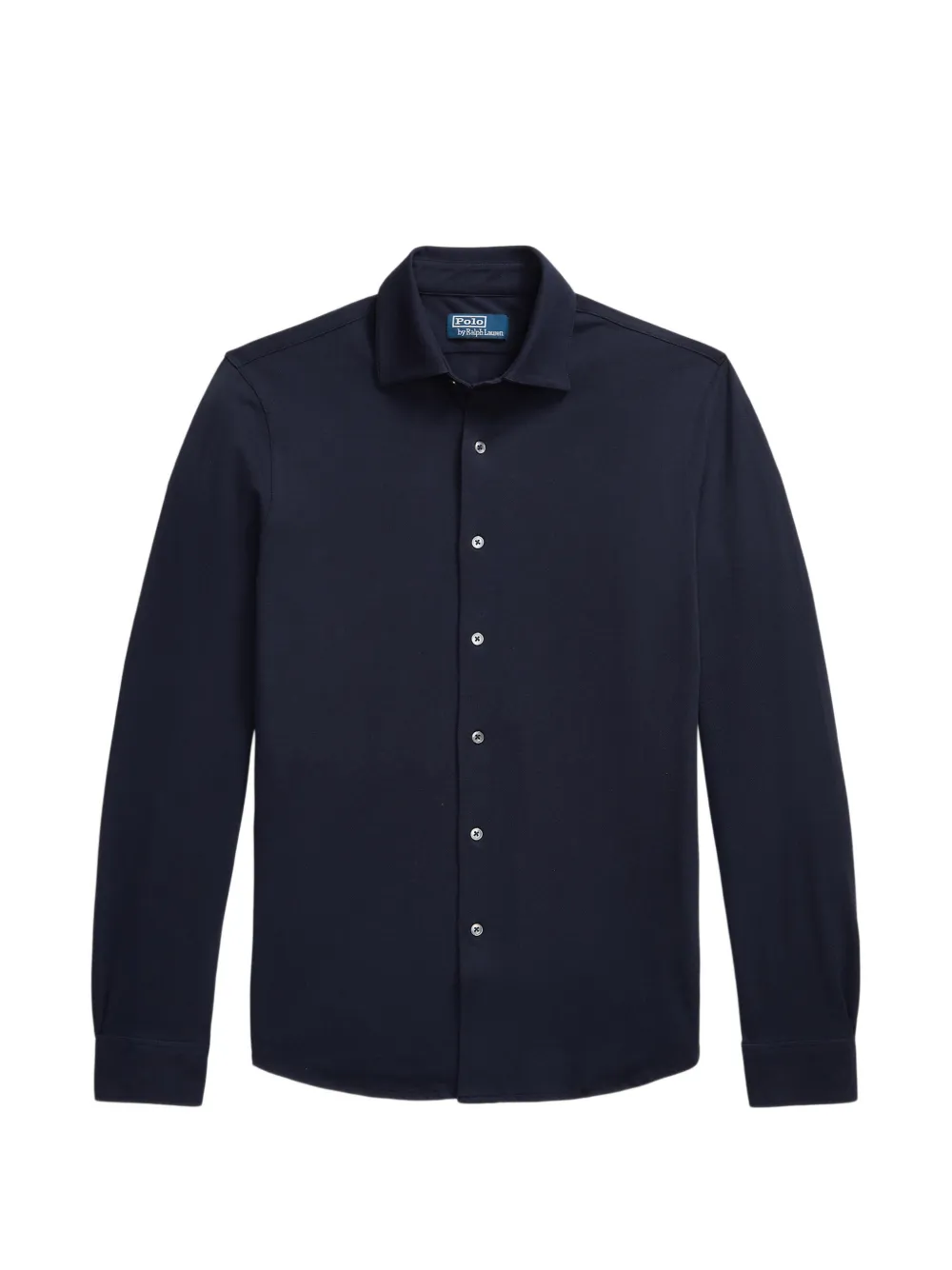 Polo Ralph Lauren micro mesh button shirt - Blu